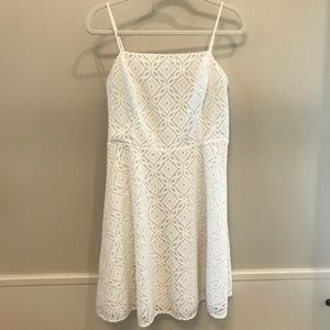 Lilly Pulitzer White Dress